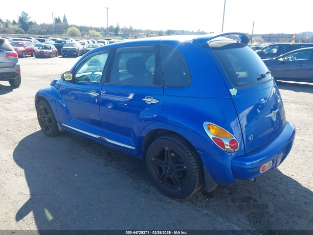 2005 Chrysler Pt Cruiser Gt მანქანა იყიდება აუქციონზე, vin: 3C8FY78G65T530544, აუქციონის ნომერი: 44729371