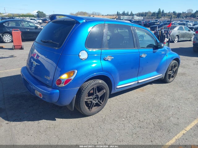 2005 Chrysler Pt Cruiser Gt მანქანა იყიდება აუქციონზე, vin: 3C8FY78G65T530544, აუქციონის ნომერი: 44729371