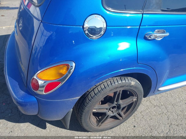 2005 Chrysler Pt Cruiser Gt მანქანა იყიდება აუქციონზე, vin: 3C8FY78G65T530544, აუქციონის ნომერი: 44729371