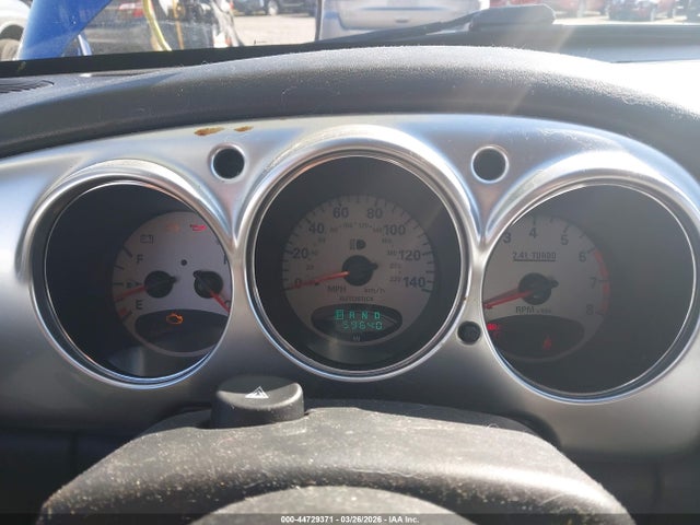 2005 Chrysler Pt Cruiser Gt მანქანა იყიდება აუქციონზე, vin: 3C8FY78G65T530544, აუქციონის ნომერი: 44729371