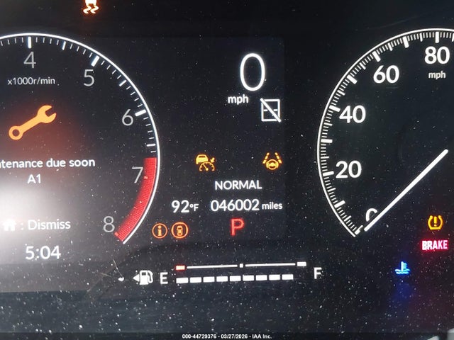 19XFL2H89RE025815 Honda Civic Sport