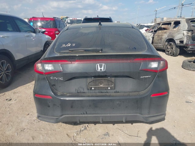 19XFL2H89RE025815 Honda Civic Sport