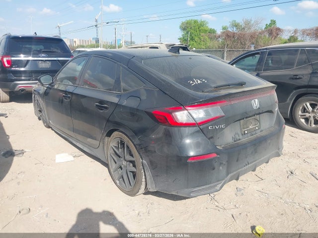 19XFL2H89RE025815 Honda Civic Sport