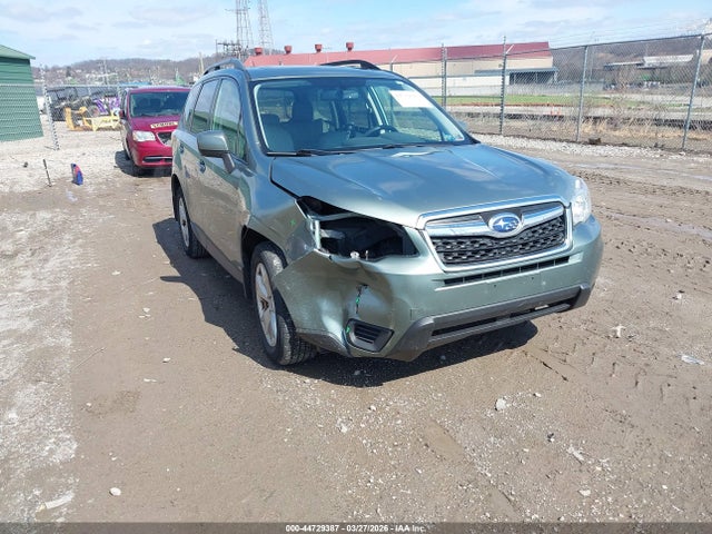 2014 Subaru Forester 2.5i Premium მანქანა იყიდება აუქციონზე, vin: JF2SJAEC9EH536504, აუქციონის ნომერი: 44729387