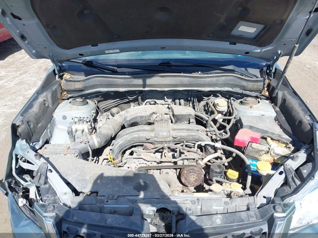 2014 Subaru Forester 2.5i Premium მანქანა იყიდება აუქციონზე, vin: JF2SJAEC9EH536504, აუქციონის ნომერი: 44729387
