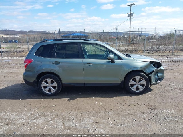 2014 Subaru Forester 2.5i Premium მანქანა იყიდება აუქციონზე, vin: JF2SJAEC9EH536504, აუქციონის ნომერი: 44729387