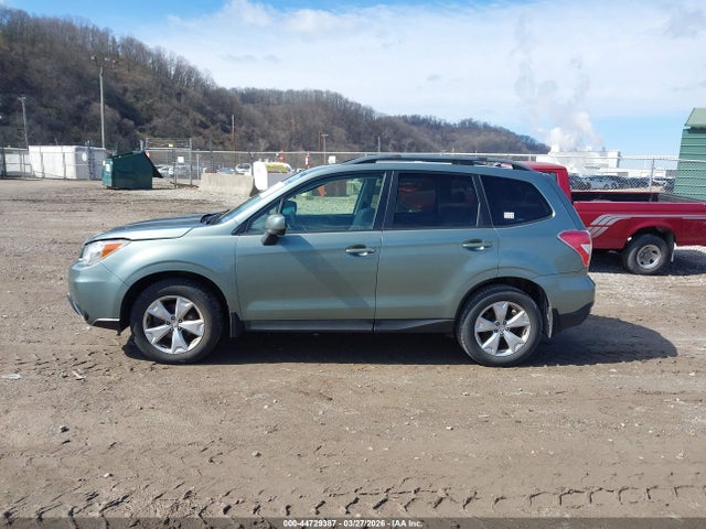 2014 Subaru Forester 2.5i Premium მანქანა იყიდება აუქციონზე, vin: JF2SJAEC9EH536504, აუქციონის ნომერი: 44729387