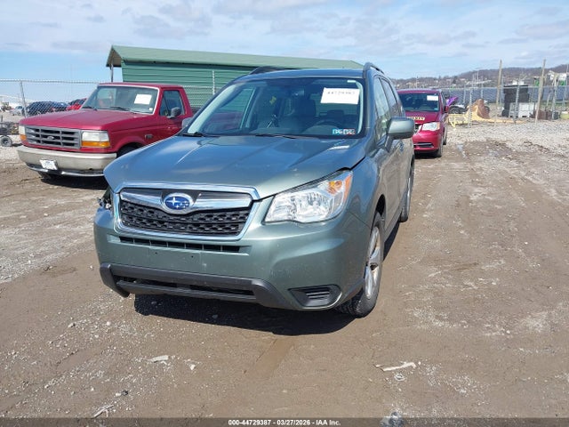 2014 Subaru Forester 2.5i Premium მანქანა იყიდება აუქციონზე, vin: JF2SJAEC9EH536504, აუქციონის ნომერი: 44729387