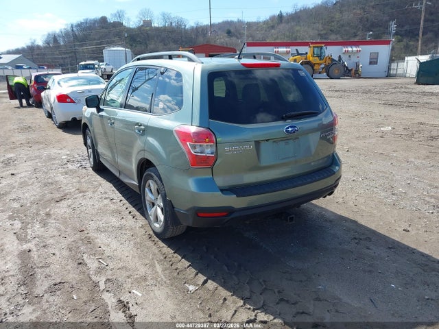 2014 Subaru Forester 2.5i Premium მანქანა იყიდება აუქციონზე, vin: JF2SJAEC9EH536504, აუქციონის ნომერი: 44729387