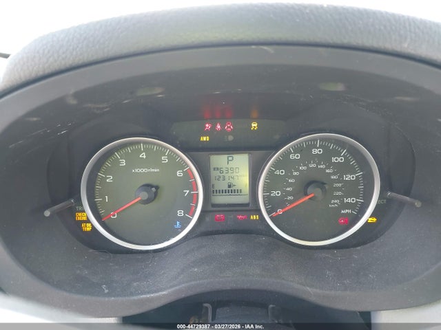 2014 Subaru Forester 2.5i Premium მანქანა იყიდება აუქციონზე, vin: JF2SJAEC9EH536504, აუქციონის ნომერი: 44729387