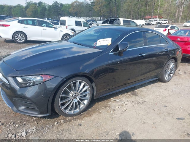 44729391 :رقم المزاد ، WDD2J5JB3LA050057 vin ، 2020 Mercedes-benz Cls 450 مزاد بيع