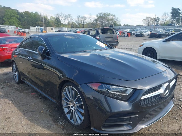 44729391 :رقم المزاد ، WDD2J5JB3LA050057 vin ، 2020 Mercedes-benz Cls 450 مزاد بيع