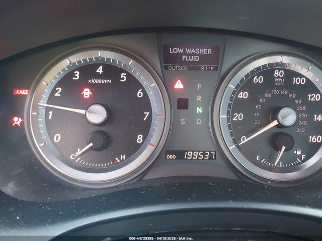 Продажа на аукционе авто 2007 Lexus Es 350, vin: JTHBJ46G072044773, номер лота: 44729395