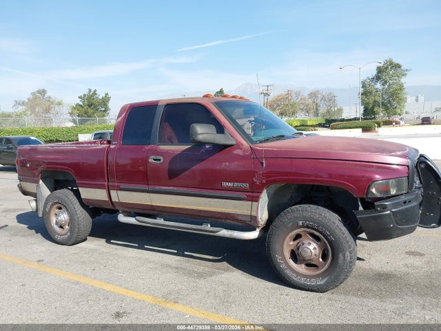2002 Dodge Ram 2500 St მანქანა იყიდება აუქციონზე, vin: 3B7KF23662M202473, აუქციონის ნომერი: 44729398