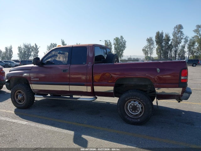 2002 Dodge Ram 2500 St მანქანა იყიდება აუქციონზე, vin: 3B7KF23662M202473, აუქციონის ნომერი: 44729398