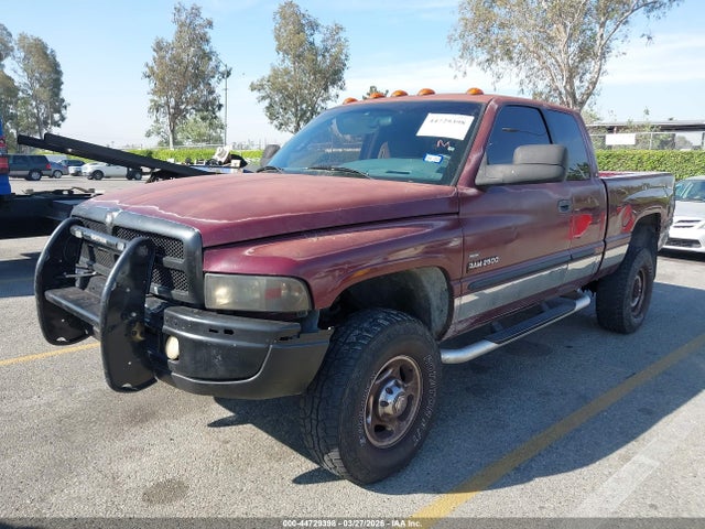 2002 Dodge Ram 2500 St მანქანა იყიდება აუქციონზე, vin: 3B7KF23662M202473, აუქციონის ნომერი: 44729398