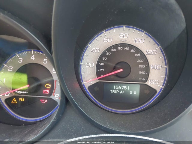 2008 ACURA TL 19UUA66268A017595 Photo 6