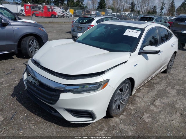 Honda Insight Touring 2019 19XZE4F92KE013929 Image 2