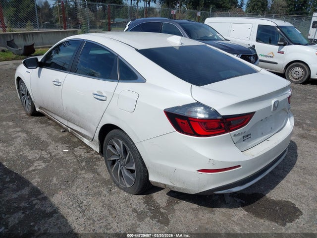 Honda Insight Touring 2019 19XZE4F92KE013929 Image 3