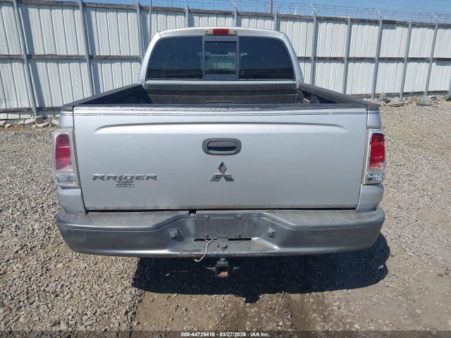Продаж на аукціоні авто 2006 Mitsubishi Raider Duro Cross V6, vin: 1Z7HC38K66S500893, номер лоту: 44729410