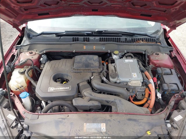 3FA6P0MUXKR235713 Ford Fusion Hybrid Sel
