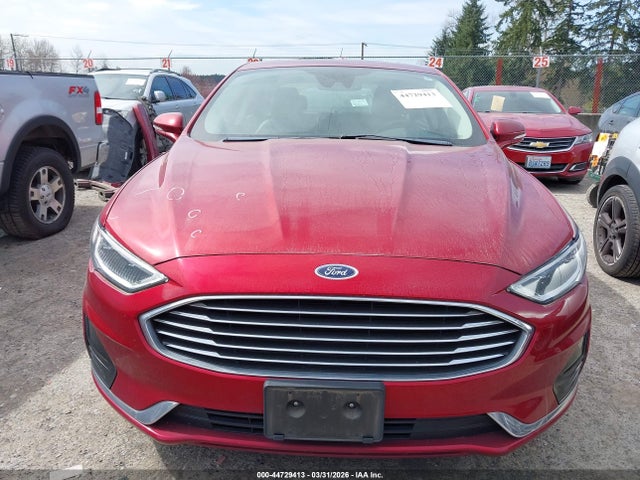3FA6P0MUXKR235713 Ford Fusion Hybrid Sel
