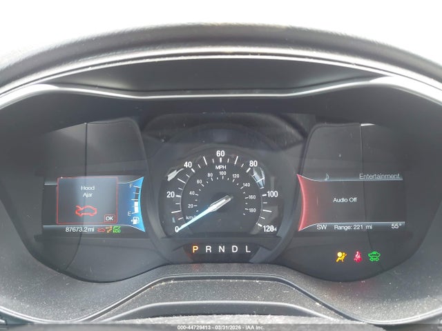 3FA6P0MUXKR235713 Ford Fusion Hybrid Sel