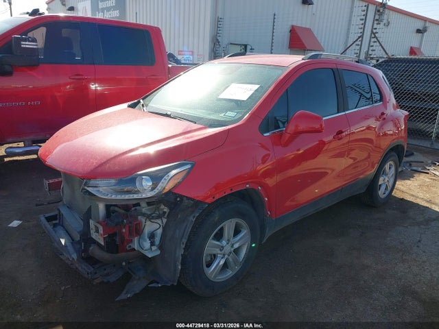 Продаж на аукціоні авто 2018 Chevrolet Trax Lt, vin: 3GNCJLSB8JL184948, номер лоту: 44729418