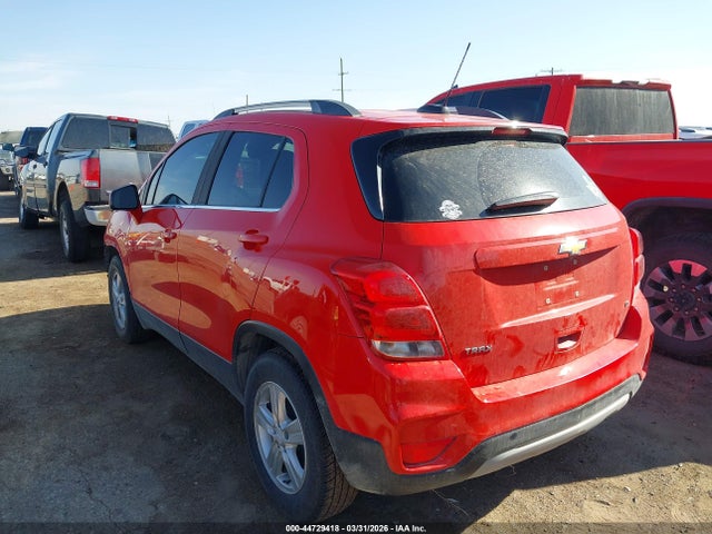 Продаж на аукціоні авто 2018 Chevrolet Trax Lt, vin: 3GNCJLSB8JL184948, номер лоту: 44729418