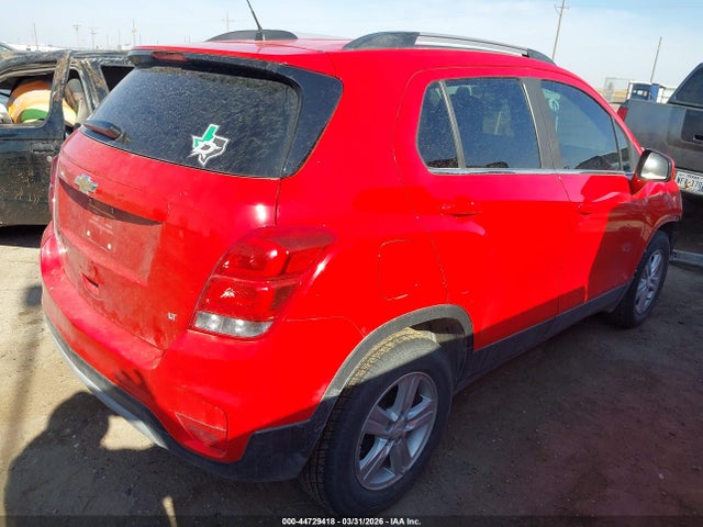Продаж на аукціоні авто 2018 Chevrolet Trax Lt, vin: 3GNCJLSB8JL184948, номер лоту: 44729418