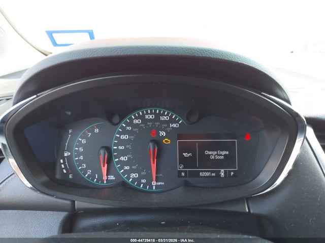 Продаж на аукціоні авто 2018 Chevrolet Trax Lt, vin: 3GNCJLSB8JL184948, номер лоту: 44729418