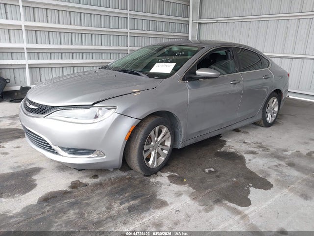 Продажа на аукционе авто 2015 Chrysler 200 Limited, vin: 1C3CCCAB6FN578075, номер лота: 44729423