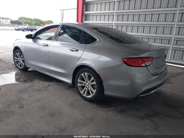 Продажа на аукционе авто 2015 Chrysler 200 Limited, vin: 1C3CCCAB6FN578075, номер лота: 44729423