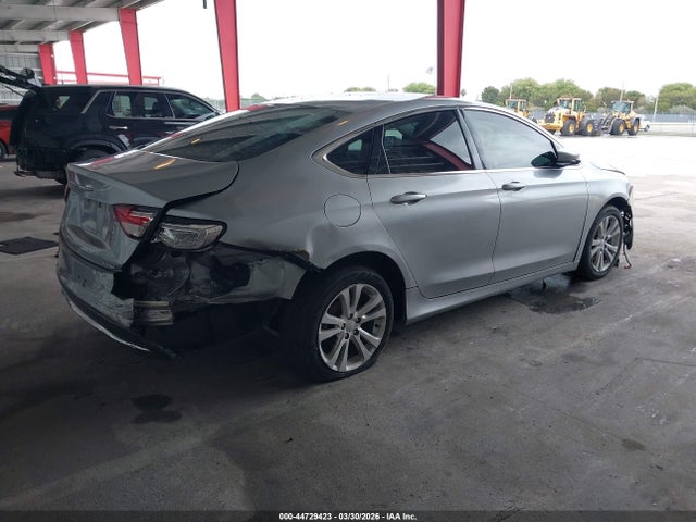 Продажа на аукционе авто 2015 Chrysler 200 Limited, vin: 1C3CCCAB6FN578075, номер лота: 44729423