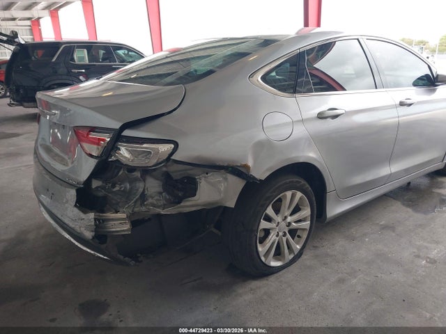 Продажа на аукционе авто 2015 Chrysler 200 Limited, vin: 1C3CCCAB6FN578075, номер лота: 44729423