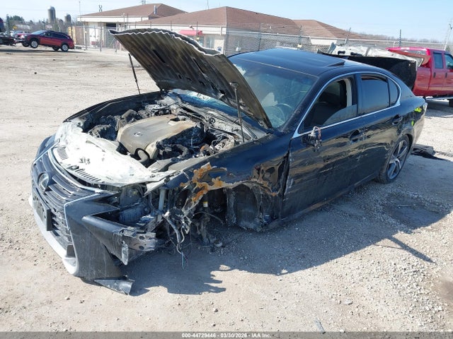 2017 LEXUS GS 350 JTHCZ1BL5HA007109 Photo 1