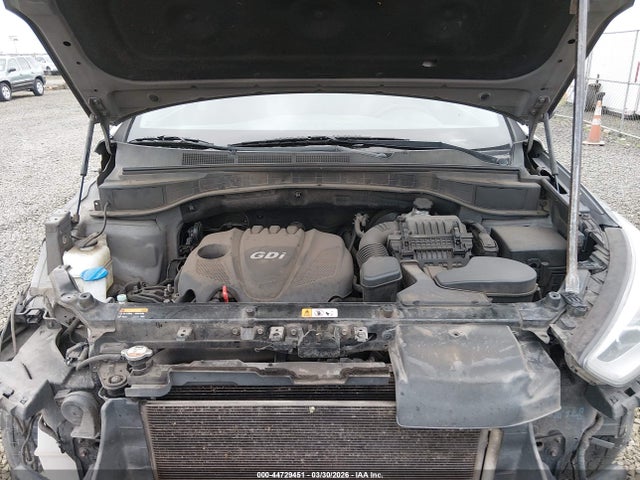 5XYZUDLB0EG227643 Hyundai Santa Fe Sport 2.4l