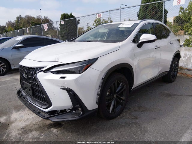 JTJHKCFZ3P2018721 Lexus Nx 450h+ Luxury