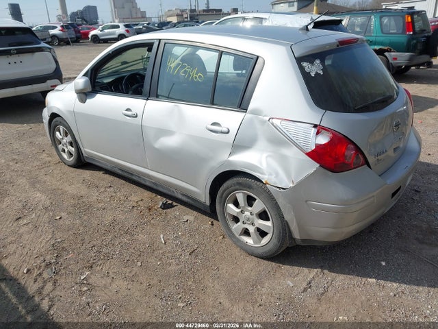 2007 NISSAN VERSA 3N1BC13E67L376778 Photo 2