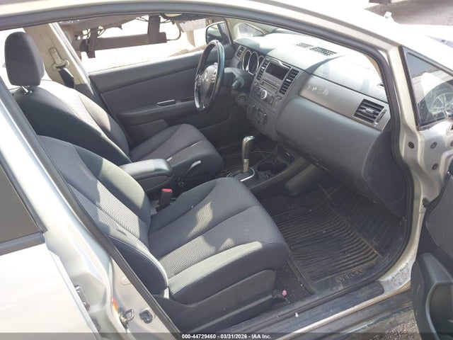 2007 NISSAN VERSA 3N1BC13E67L376778 Photo 4