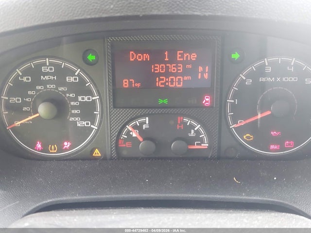 44729462 :رقم المزاد ، 3C7WRVMG3JE124439 vin ، 2018 Ram Promaster 3500 Cutaway Low Roof مزاد بيع