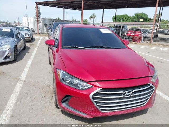 5NPD84LF8HH033523 Hyundai ELANTRA SE