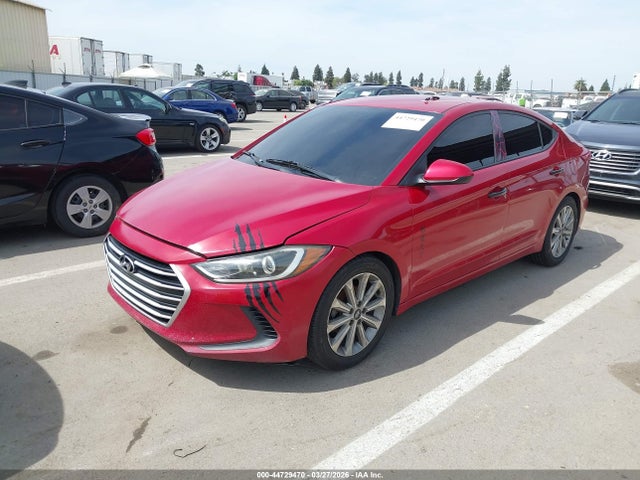 5NPD84LF8HH033523 Hyundai ELANTRA SE