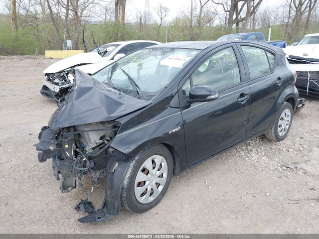 2013 TOYOTA PRIUS C JTDKDTB39D1537326 Photo 1