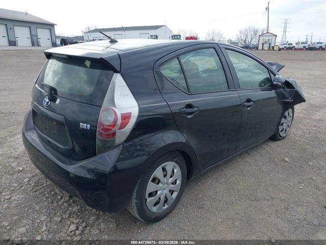 2013 TOYOTA PRIUS C JTDKDTB39D1537326 Photo 3