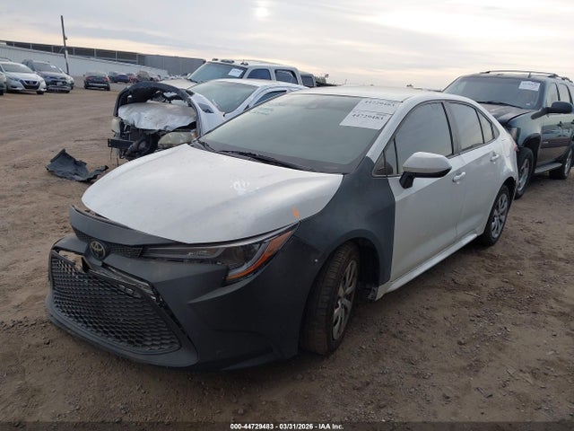 Toyota COROLLA LE 2022 5YFEPMAE7NP364044 Image 2