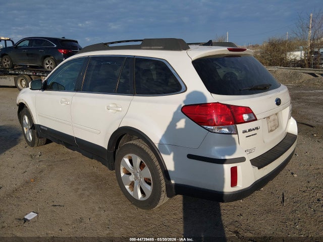 Aukcja sprzedaży 2011 Subaru Outback 2.5i Limited, vin: 4S4BRBKC9B3411153, numer aukcji: 44729485