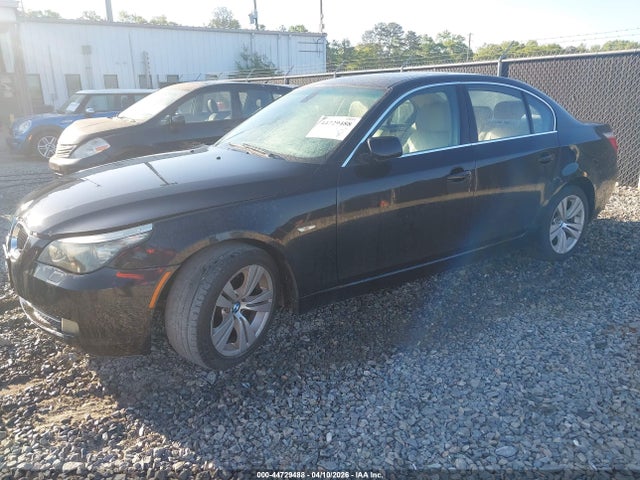 44729488 :رقم المزاد ، WBANU53569C122627 vin ، 2009 Bmw 528i مزاد بيع