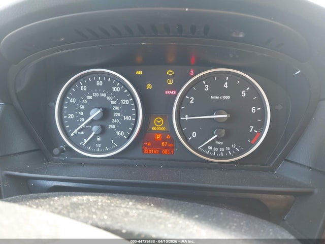 44729488 :رقم المزاد ، WBANU53569C122627 vin ، 2009 Bmw 528i مزاد بيع
