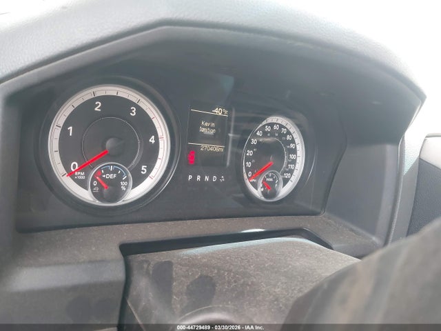 2014 Ram 2500 Tradesman მანქანა იყიდება აუქციონზე, vin: 3C6UR5CL5EG133759, აუქციონის ნომერი: 44729489